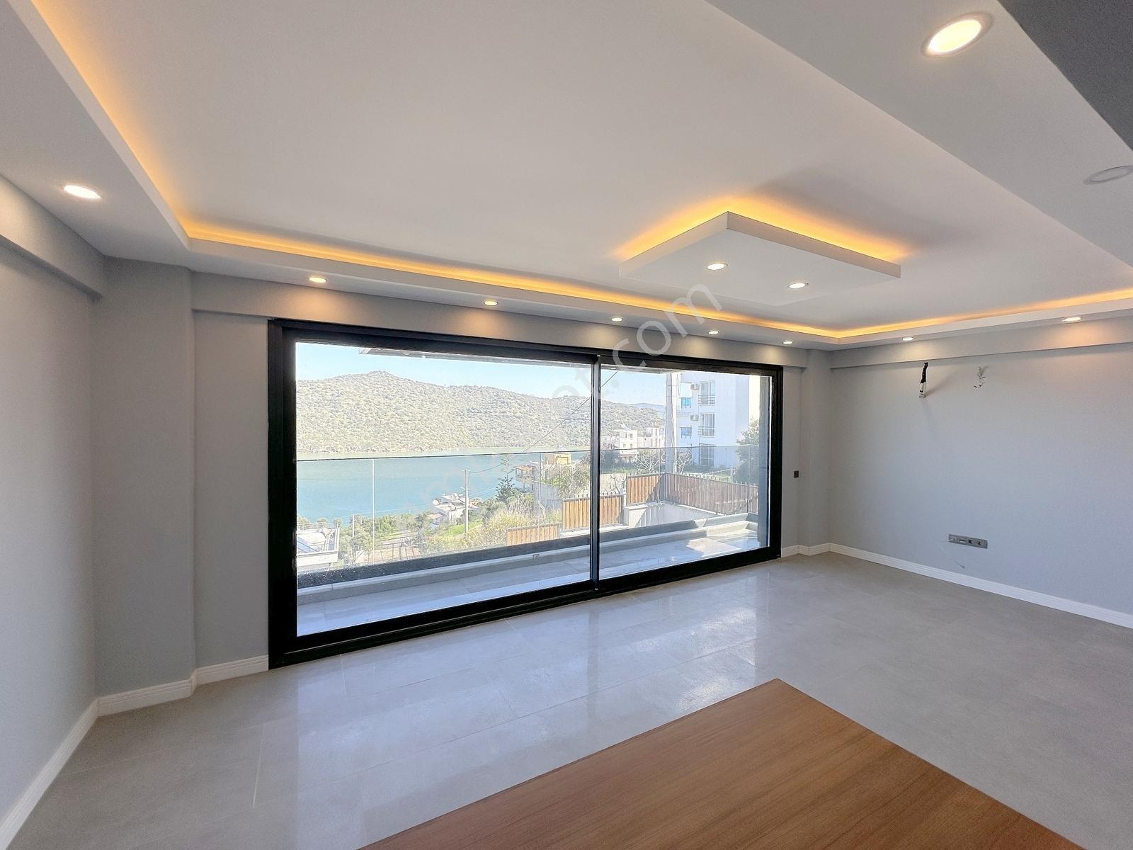 Adabükü Muhteşem Manzaralı Avrupalı Mimardan Delüks Yeni Villa - Görsel 21