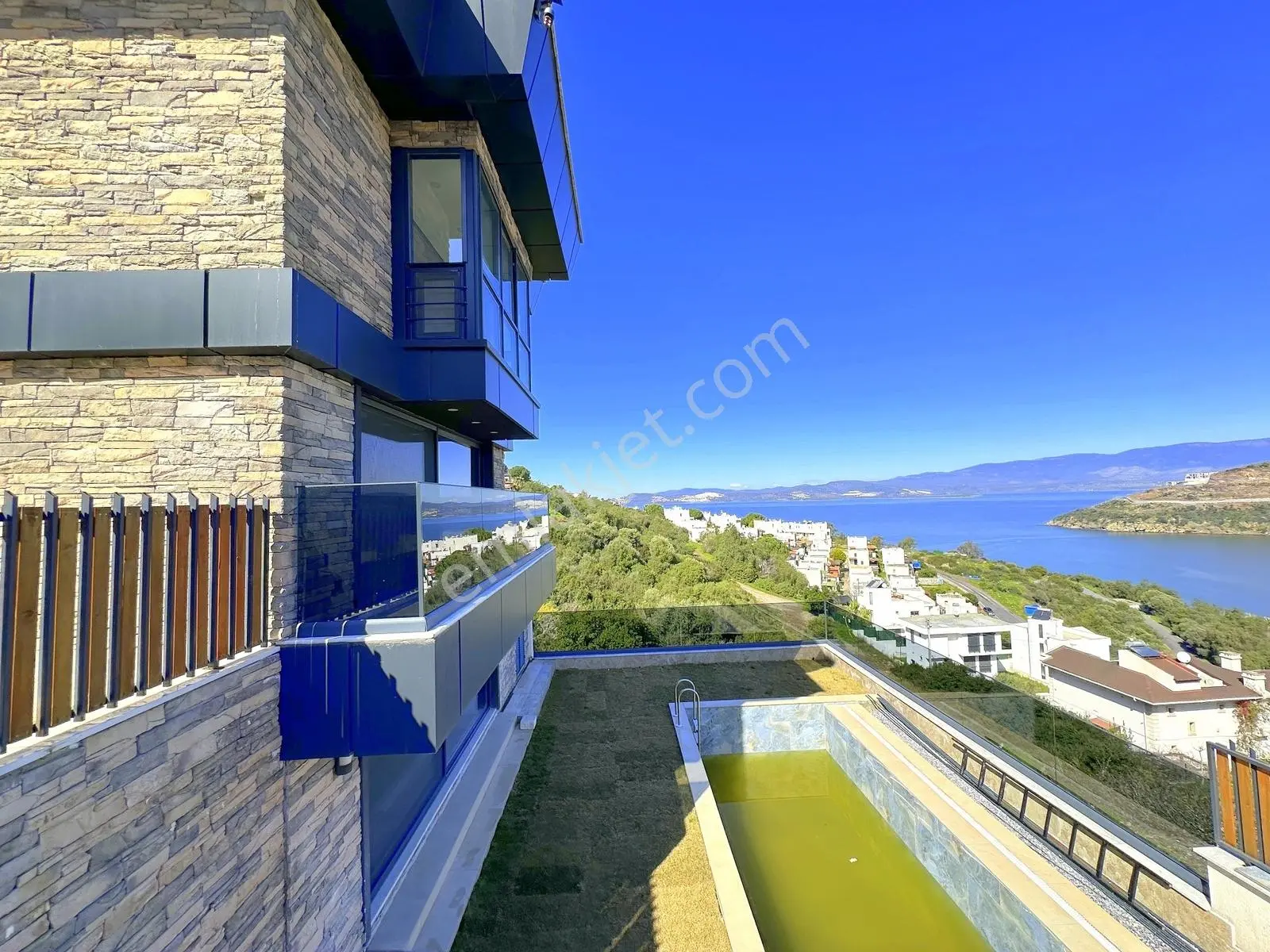 Adabükü Muhteşem Manzaralı Avrupalı Mimardan Delüks Yeni Villa - Görsel 5