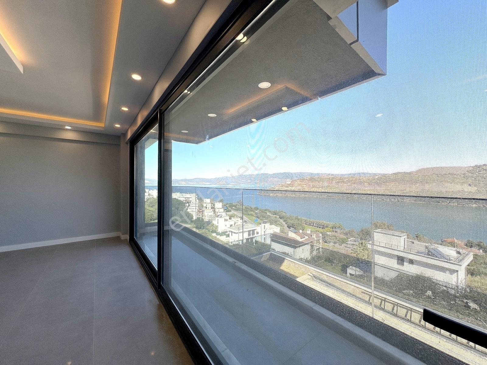 Adabükü Muhteşem Manzaralı Avrupalı Mimardan Delüks Yeni Villa - Görsel 7