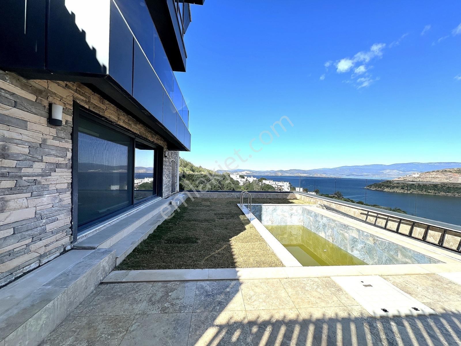 Adabükü Muhteşem Manzaralı Avrupalı Mimardan Delüks Yeni Villa - Görsel 19