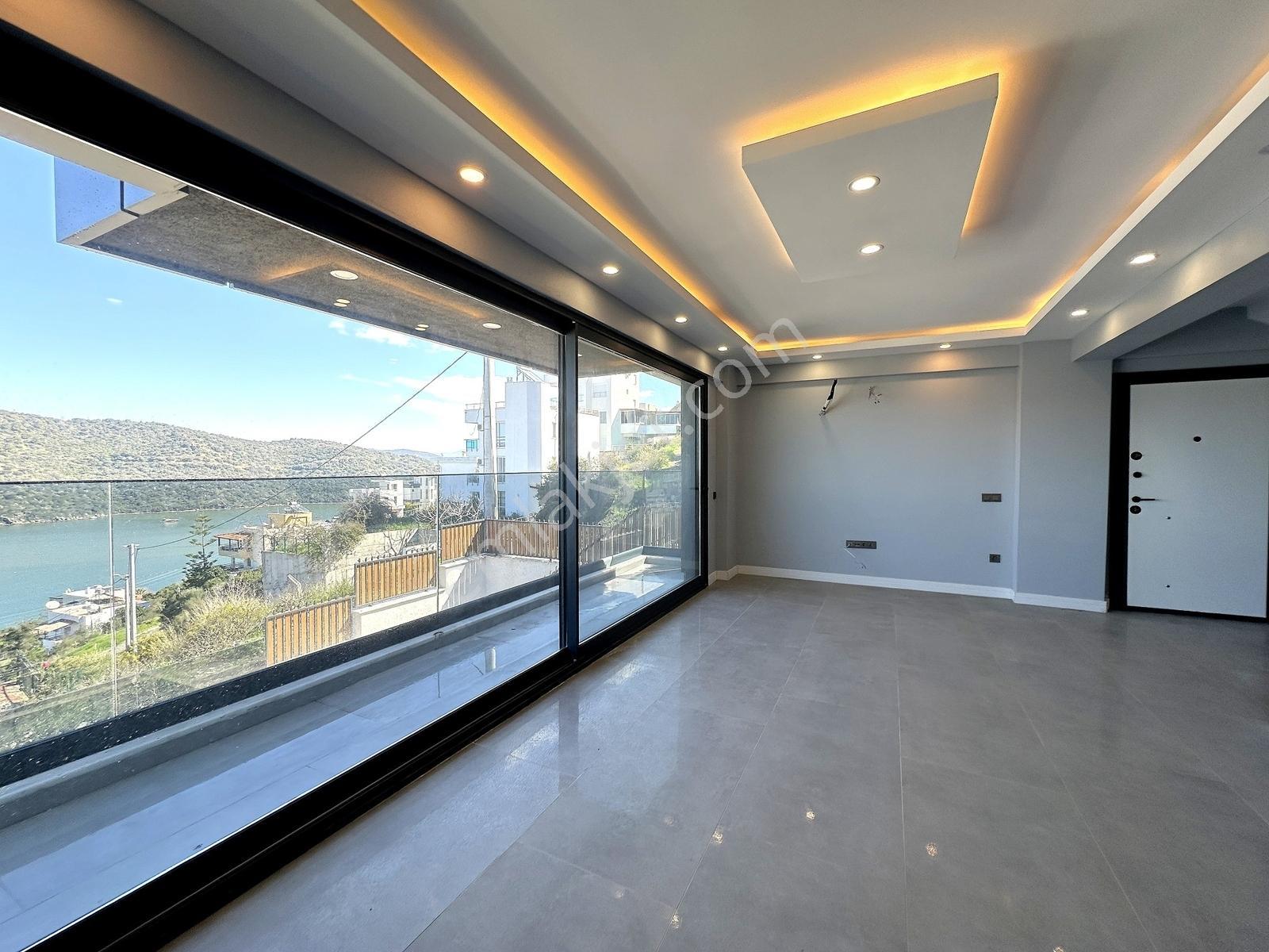 Adabükü Muhteşem Manzaralı Avrupalı Mimardan Delüks Yeni Villa - Görsel 11