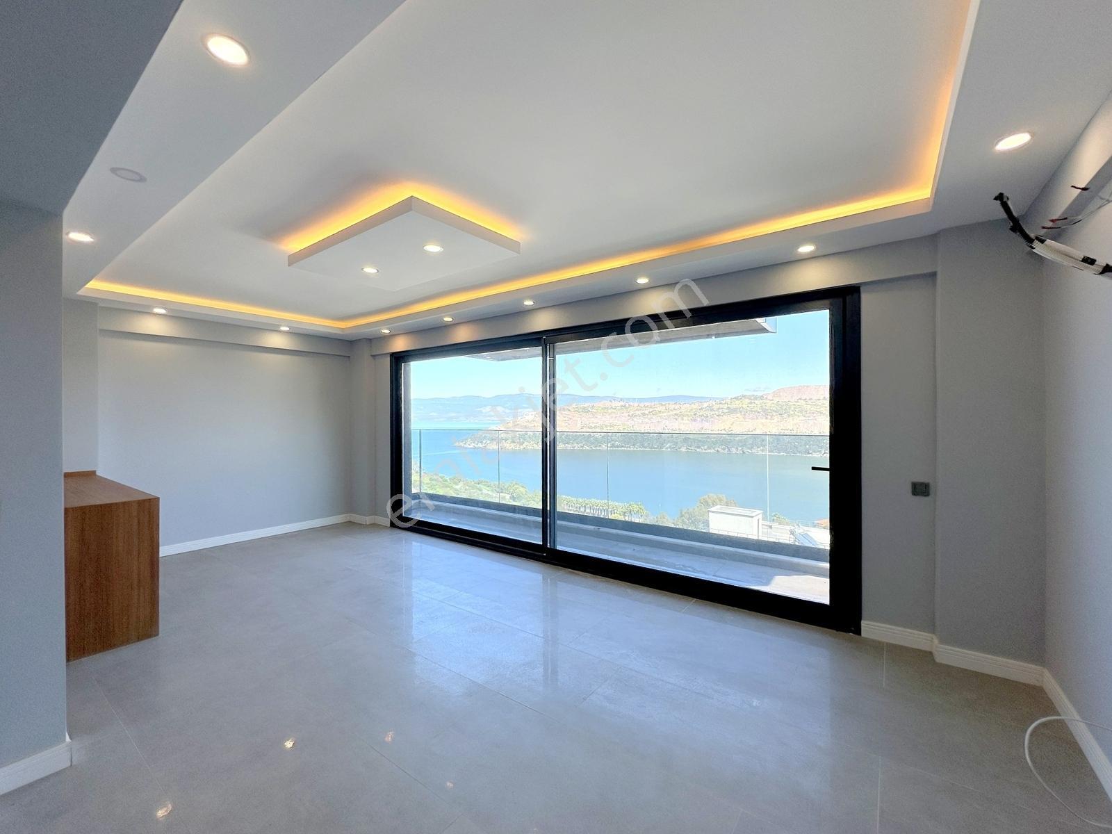 Adabükü Muhteşem Manzaralı Avrupalı Mimardan Delüks Yeni Villa - Görsel 10