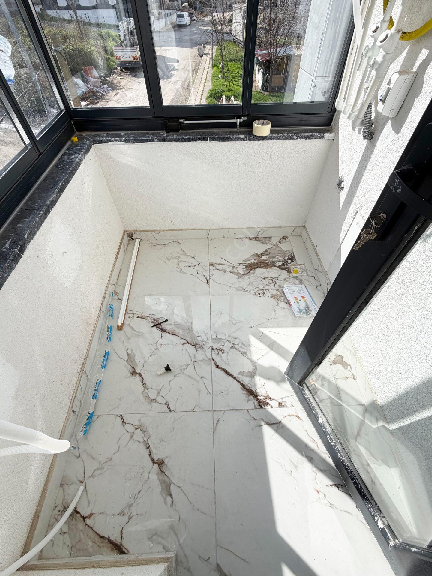 Klima Kombi Cam Balkon Tam Donanımlı 1+1 Daire - Görsel 20