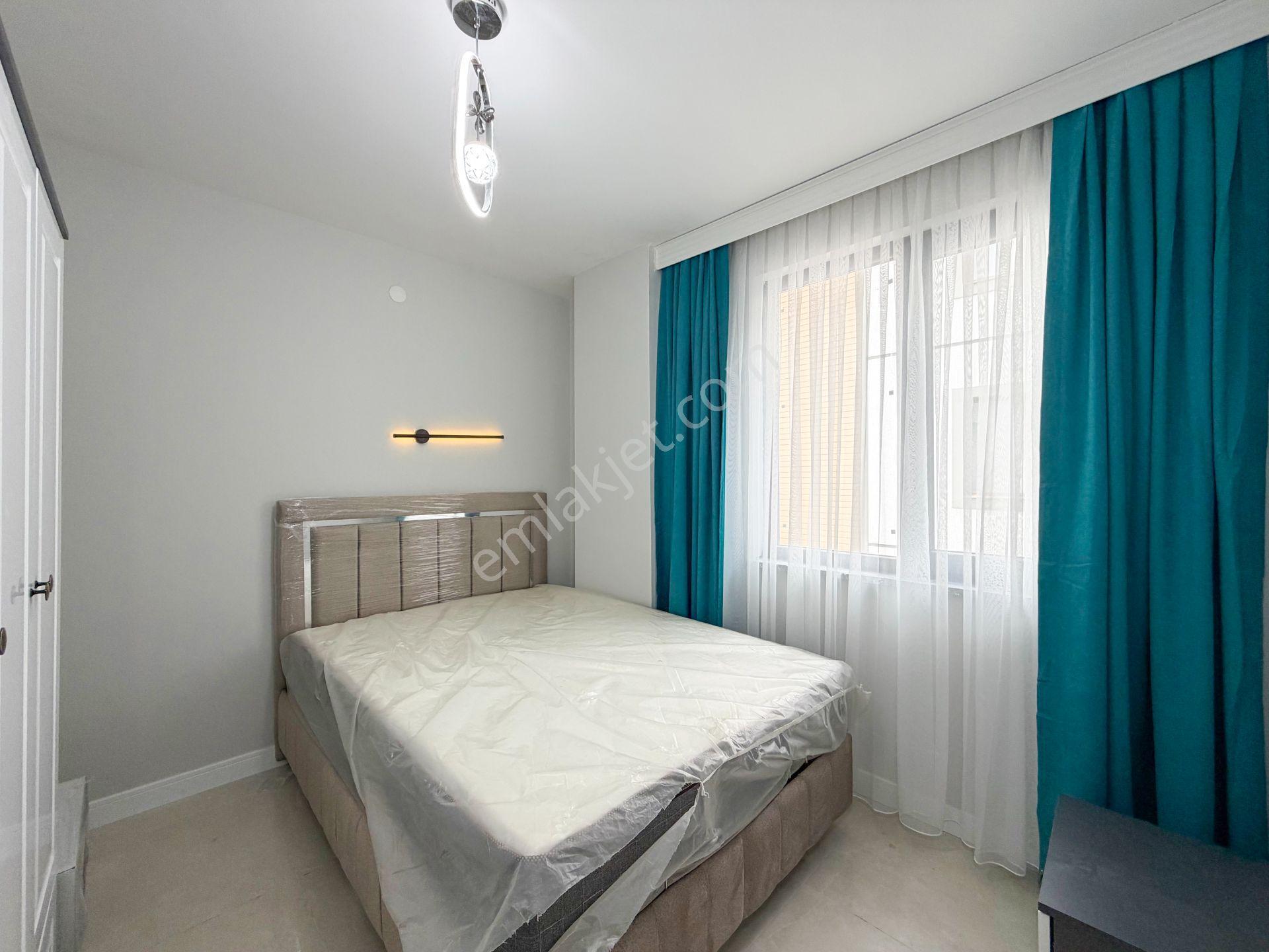 Klima Kombi Cam Balkon Tam Donanımlı 1+1 Daire - Görsel 9
