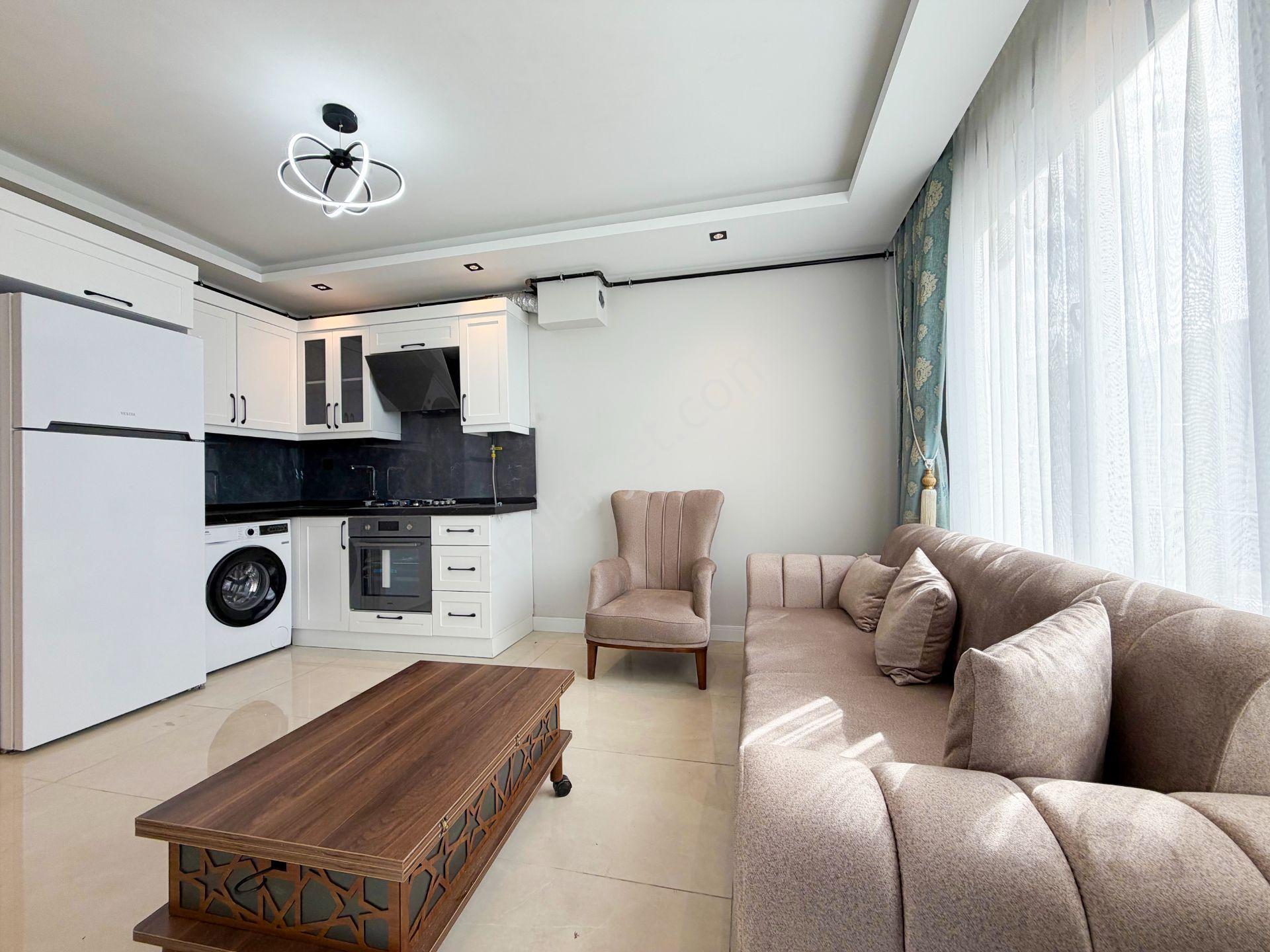 Klima Kombi Cam Balkon Tam Donanımlı 1+1 Daire - Görsel 2