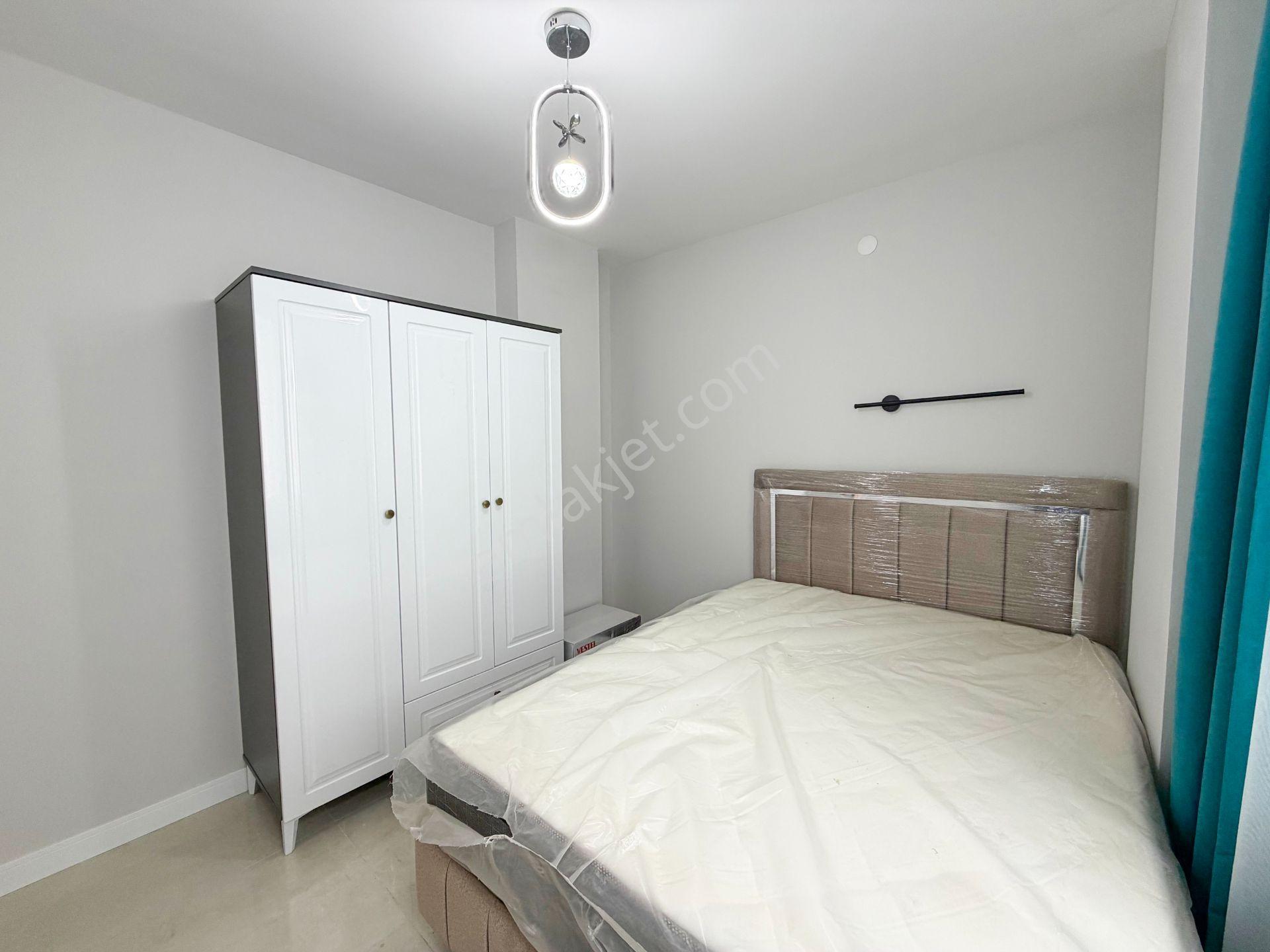 Klima Kombi Cam Balkon Tam Donanımlı 1+1 Daire - Görsel 8