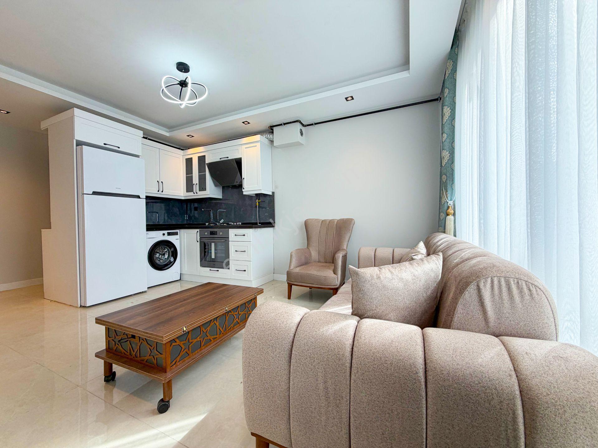 Klima Kombi Cam Balkon Tam Donanımlı 1+1 Daire