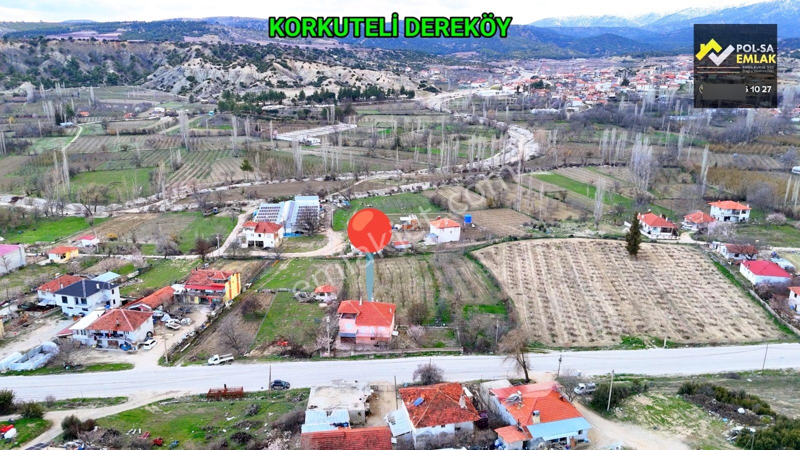 Korkuteli Dereköy'de Satılık Müstakil Ev - Görsel 13