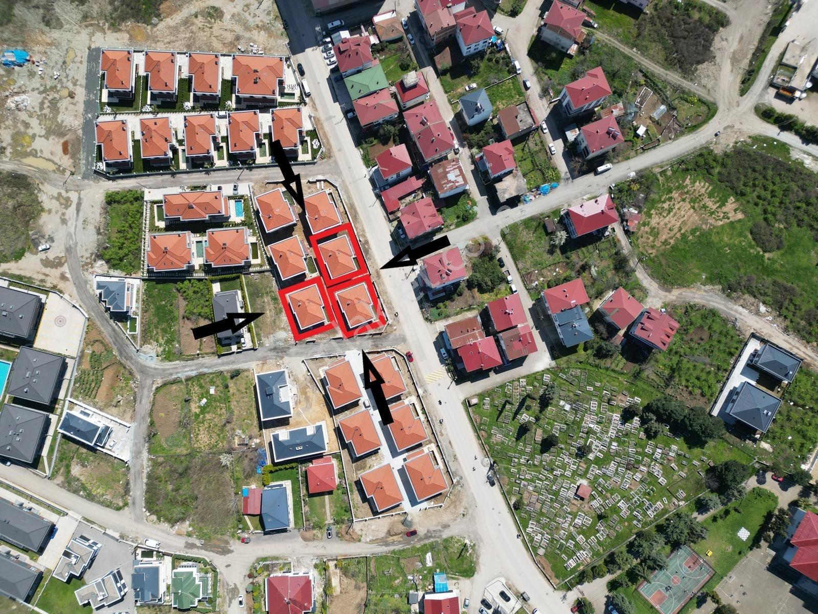 Prestijli Projede Satılık 3 Adet Ayrık Nizam Villa - Görsel 22
