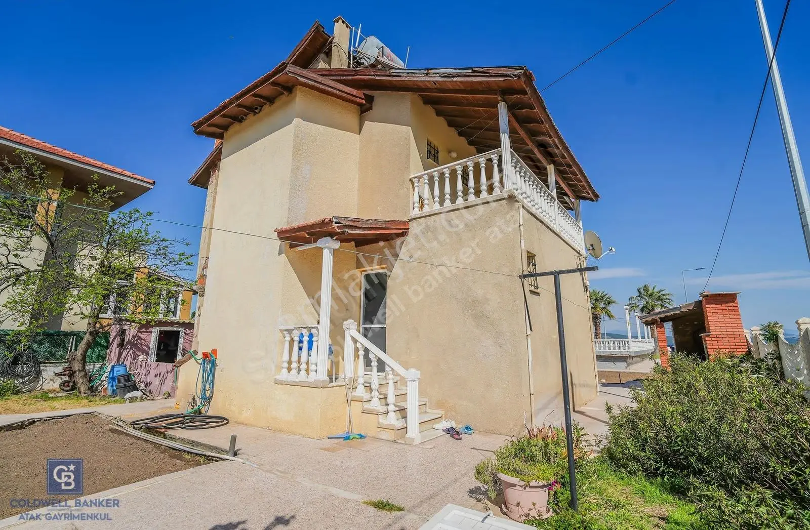 Urla Gülbahçede Deniz Manzaralı, Havuzlu, Özgün Yaşam Fırsatı - Görsel 4