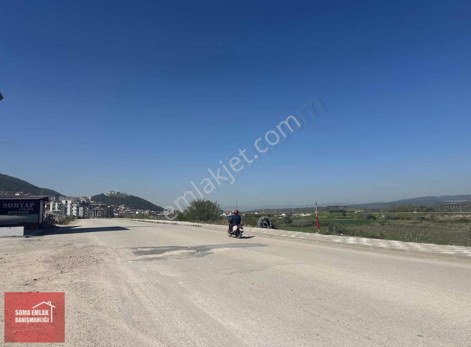 Soma Emlak* İnönü Mah İsabet Okulları Yanında Arsa - Görsel 9