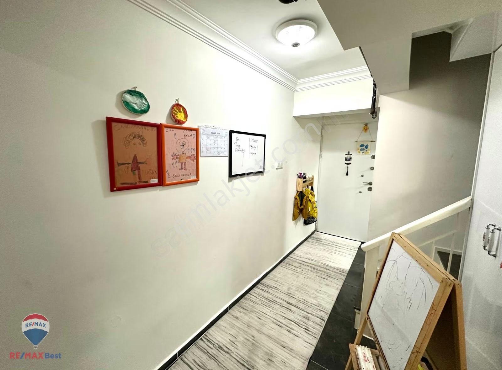 63 Karşıyaka Merkez'de Full Tadilatlı Satılık Dubleks Daire - Görsel 14
