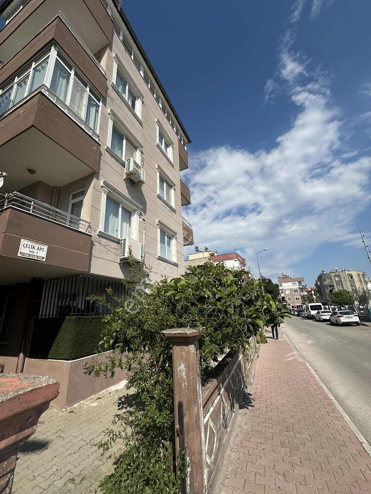 Antalya Kepez Belediye Dibinde 2 + 1 Katta Daire