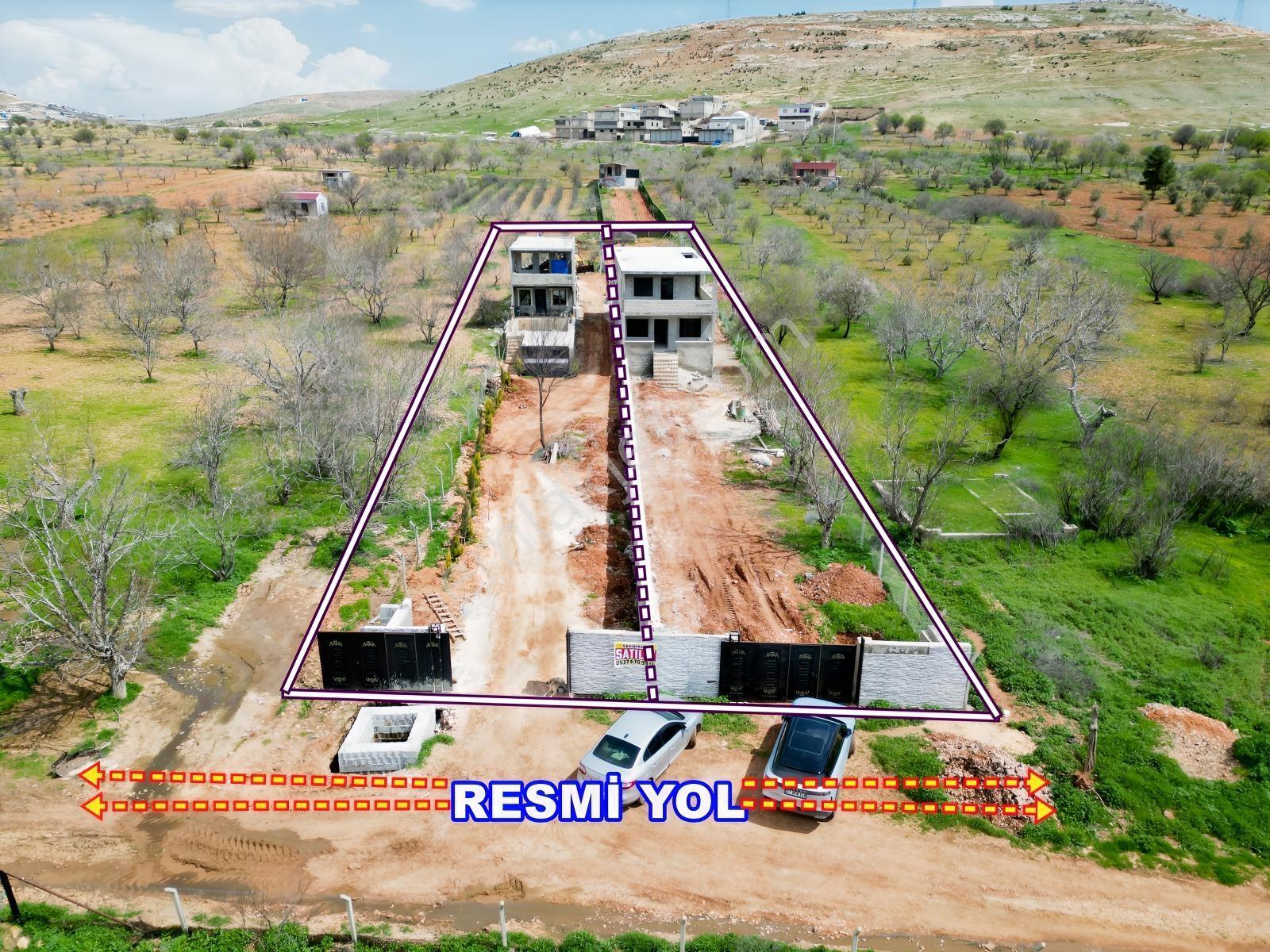 Oğuzeli Çaybaşı 1000 M2 Havuzlu,tel Çitli Bağevi Takas Var - Görsel 7