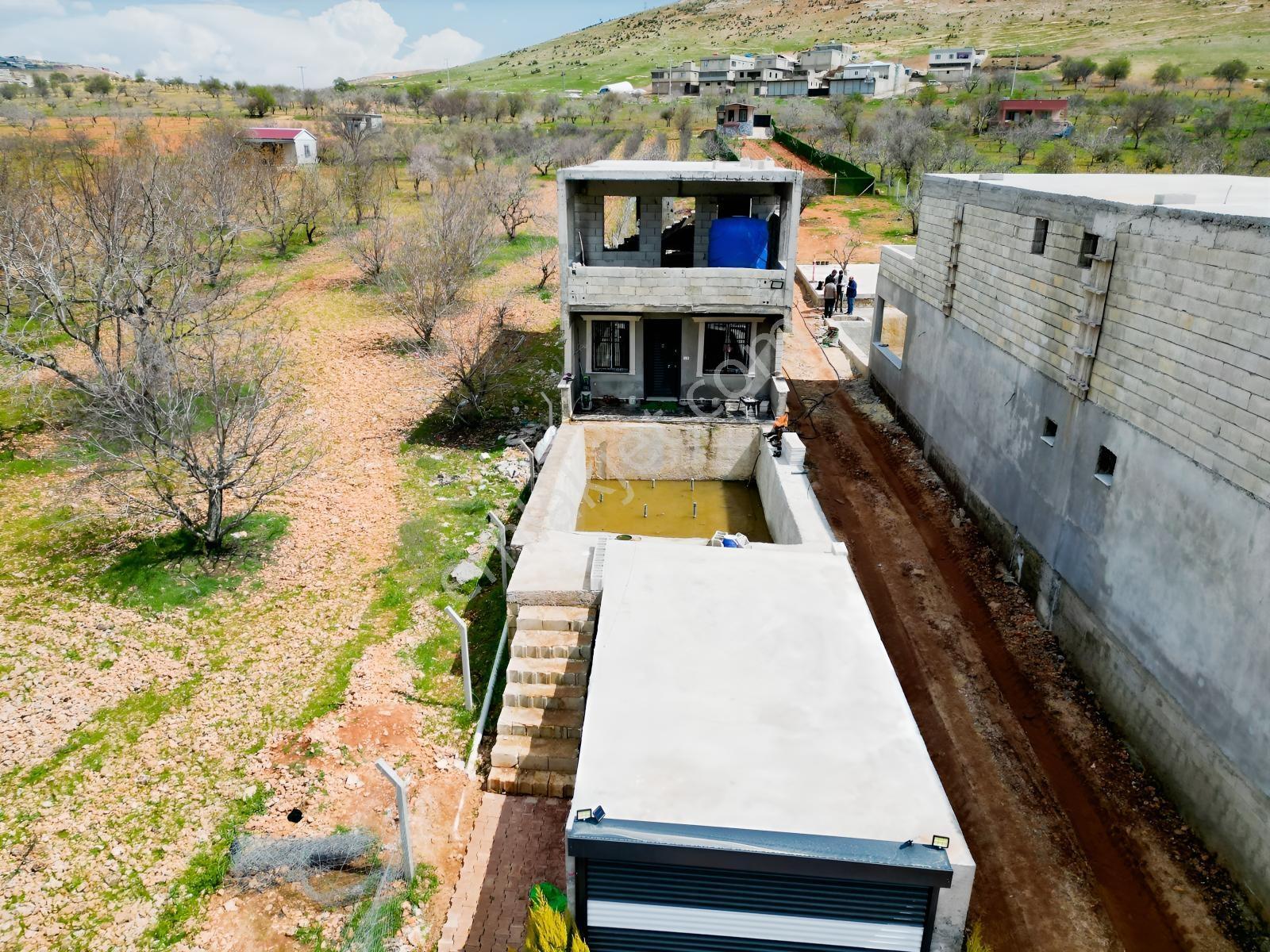 Oğuzeli Çaybaşı 1000 M2 Havuzlu,tel Çitli Bağevi Takas Var - Görsel 2