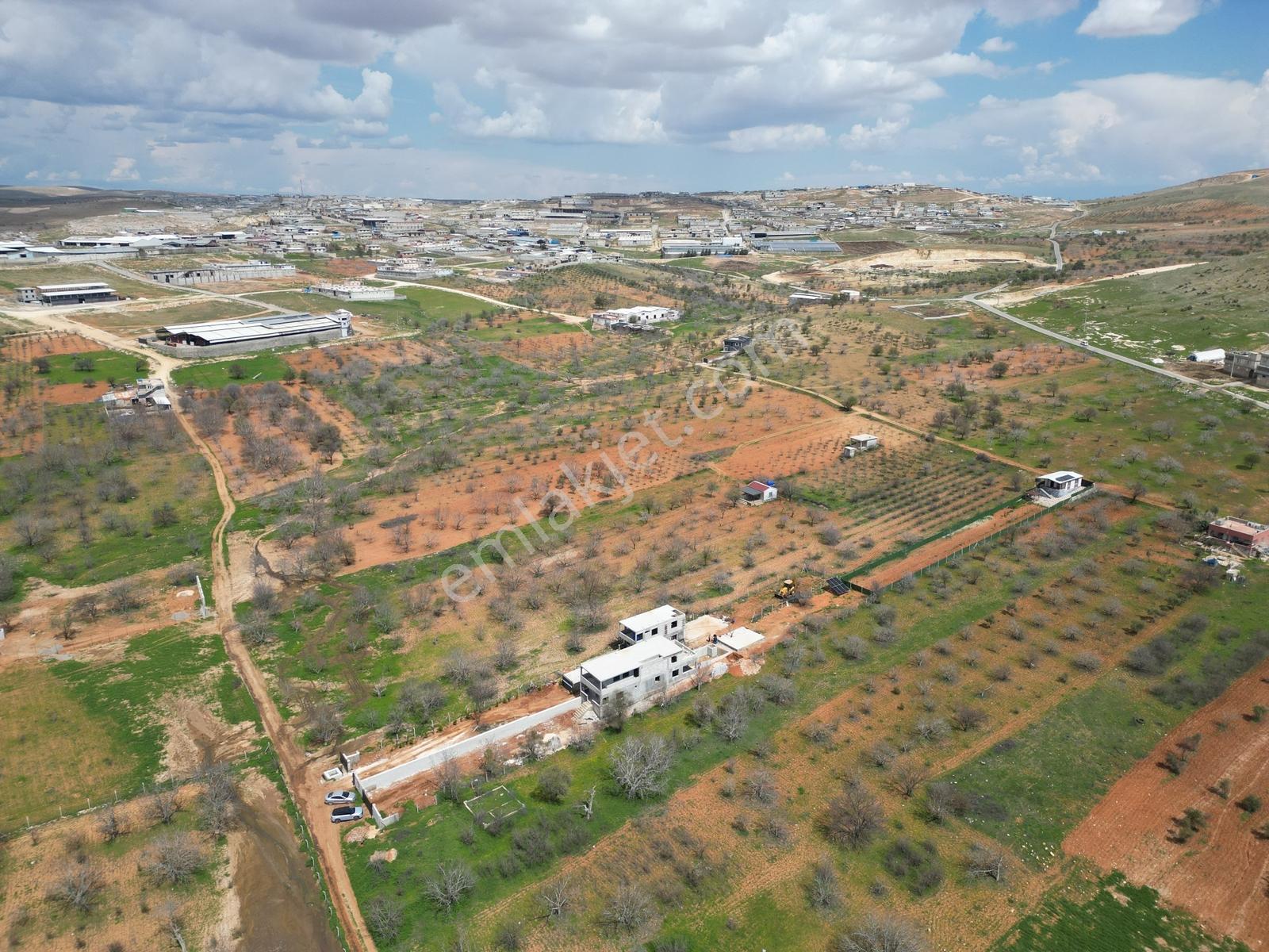 Oğuzeli Çaybaşı 1000 M2 Havuzlu,tel Çitli Bağevi Takas Var - Görsel 9