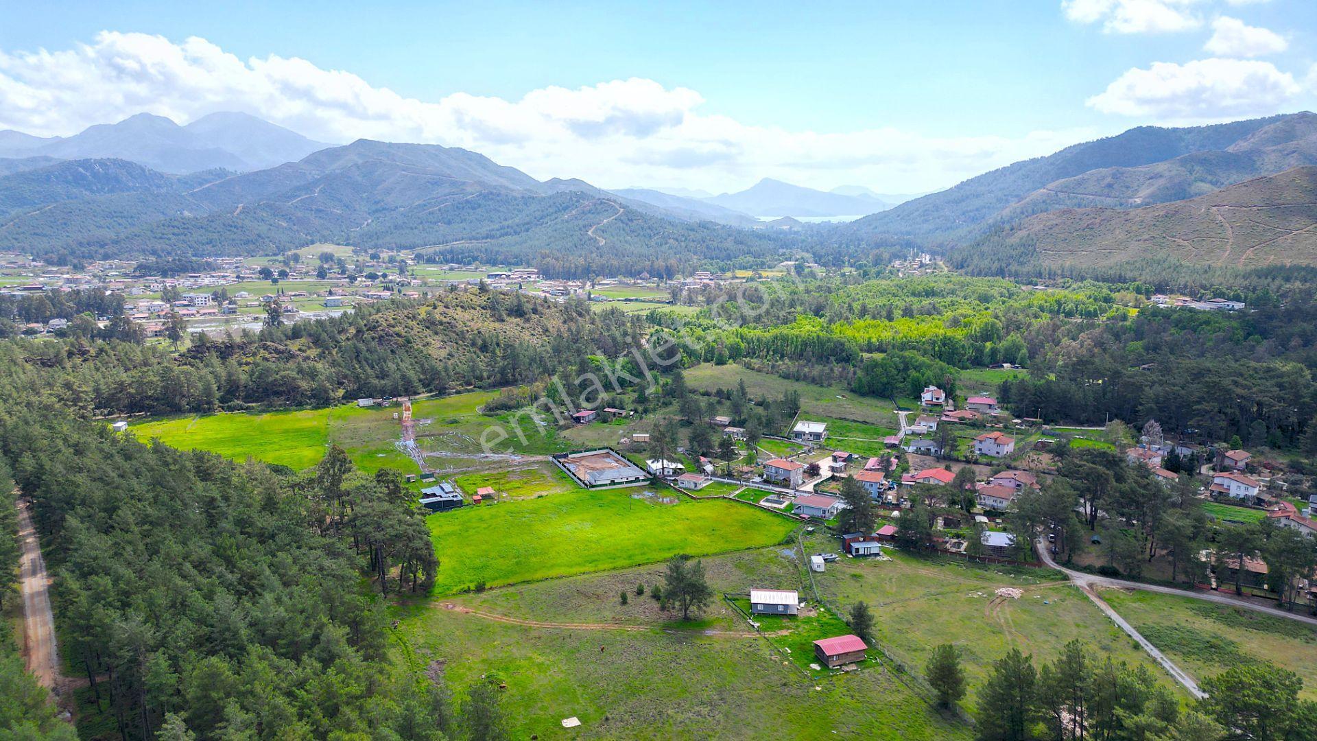 Marmaris Hisarönü Değirmenyanı'da Satılık 1.550 M2 Tarla - Görsel 11