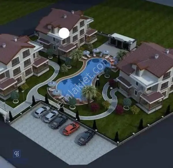 Topçular Valide Konakları'nda 6+1 Triplex Bahçeli Havuzlu Villa