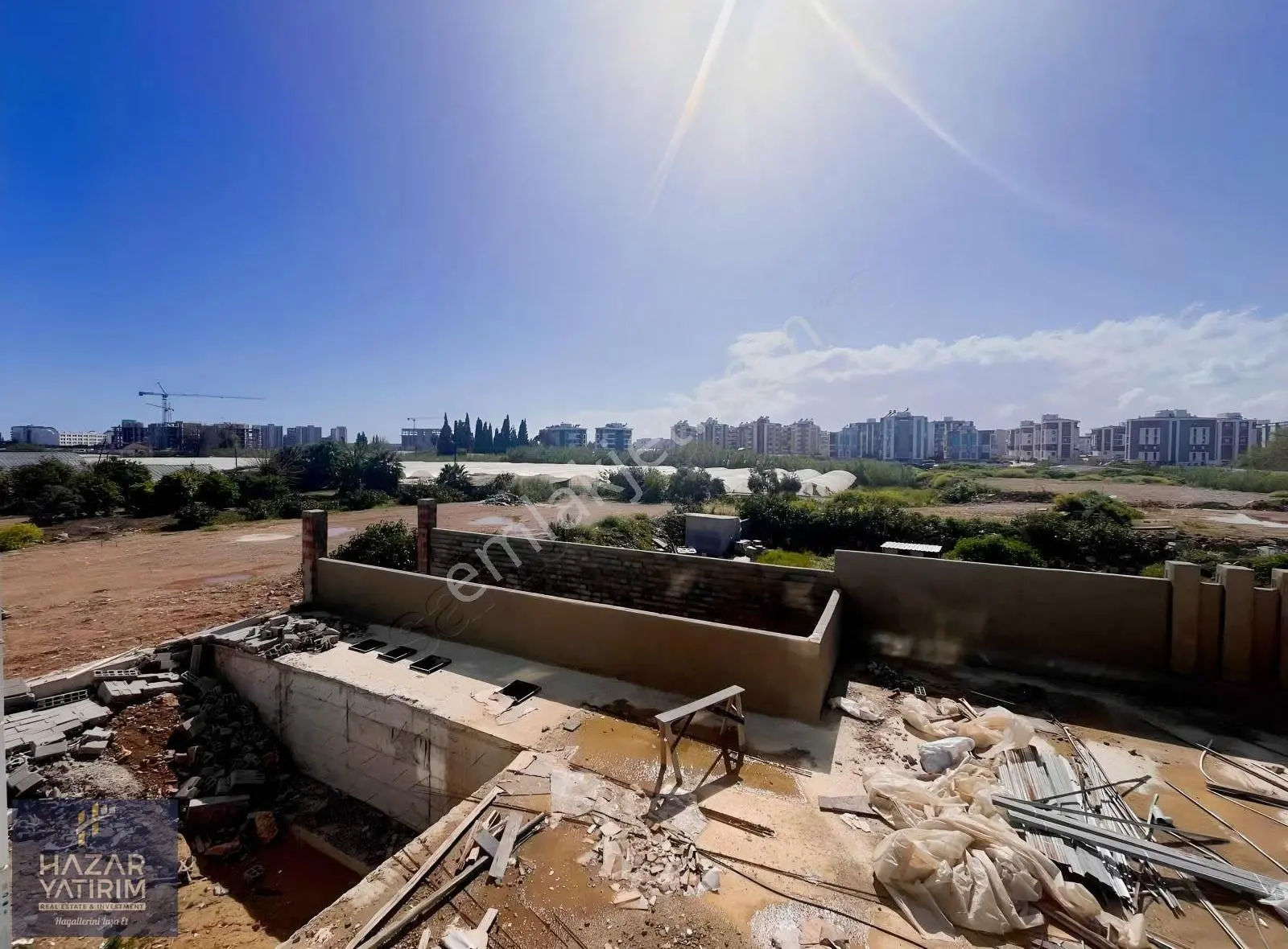 Göksuda 4 Aya Teslim, Havuzlu Site, Kapalı Otopark - Görsel 2
