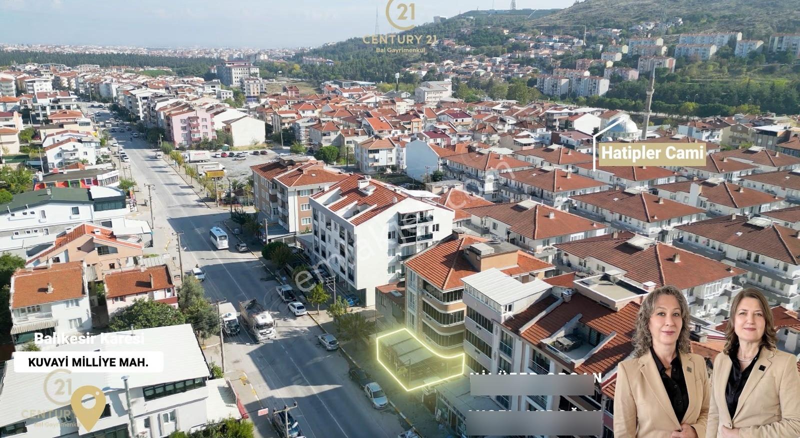 Century 21 Bal'dan K.milliye'de Cadde Üstünde Satılık Dükkan - Görsel 3