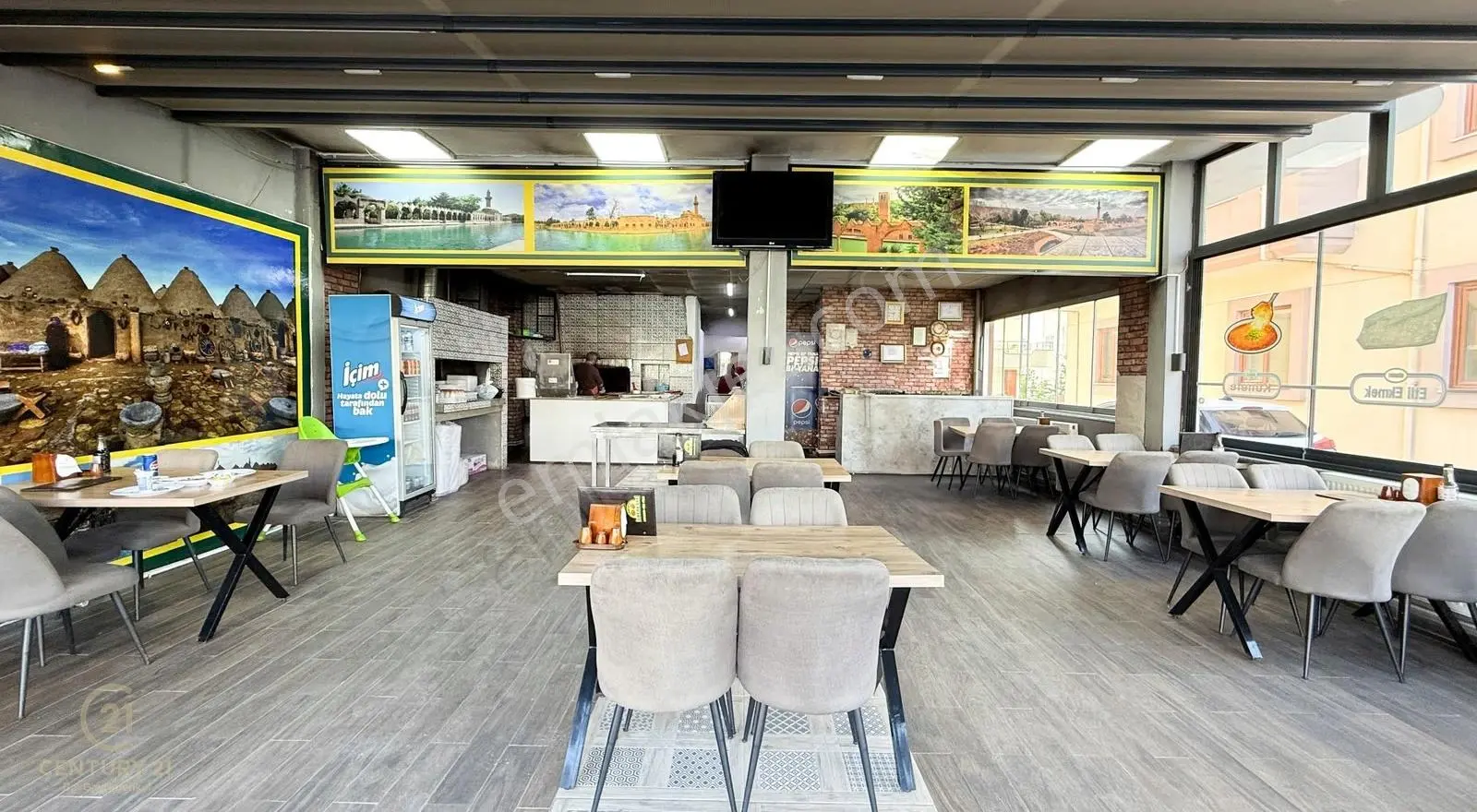 Century 21 Bal'dan K.milliye'de Cadde Üstünde Satılık Dükkan - Görsel 9