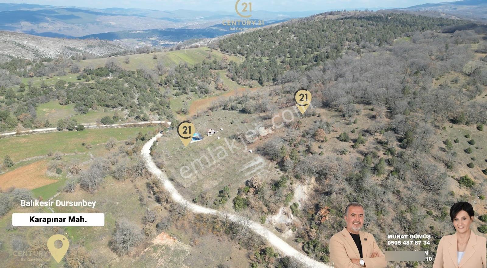 C21 Bal'dan Dursunbey/karapınar Mahallesi Satılık Cevizlik - Görsel 2