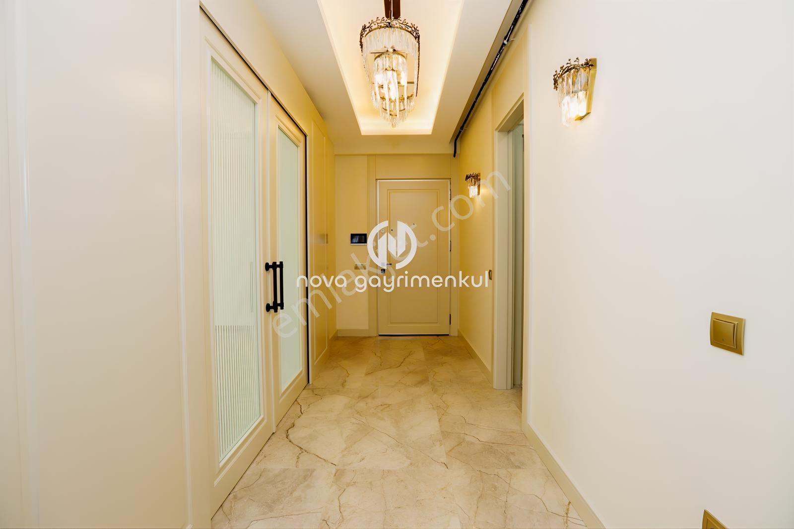 **nova**h.okan Merzeci Bulvarın Da Süper Lüks Kiralık Daire - Görsel 35