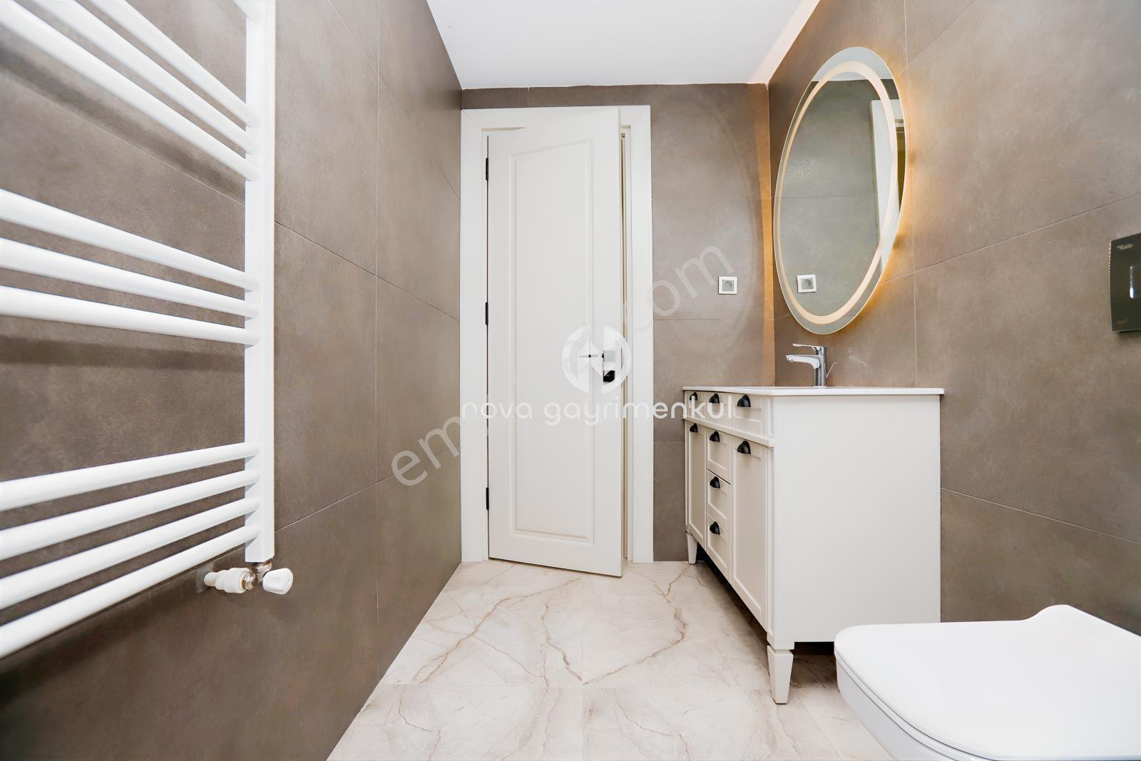 **nova**h.okan Merzeci Bulvarın Da Süper Lüks Kiralık Daire - Görsel 21