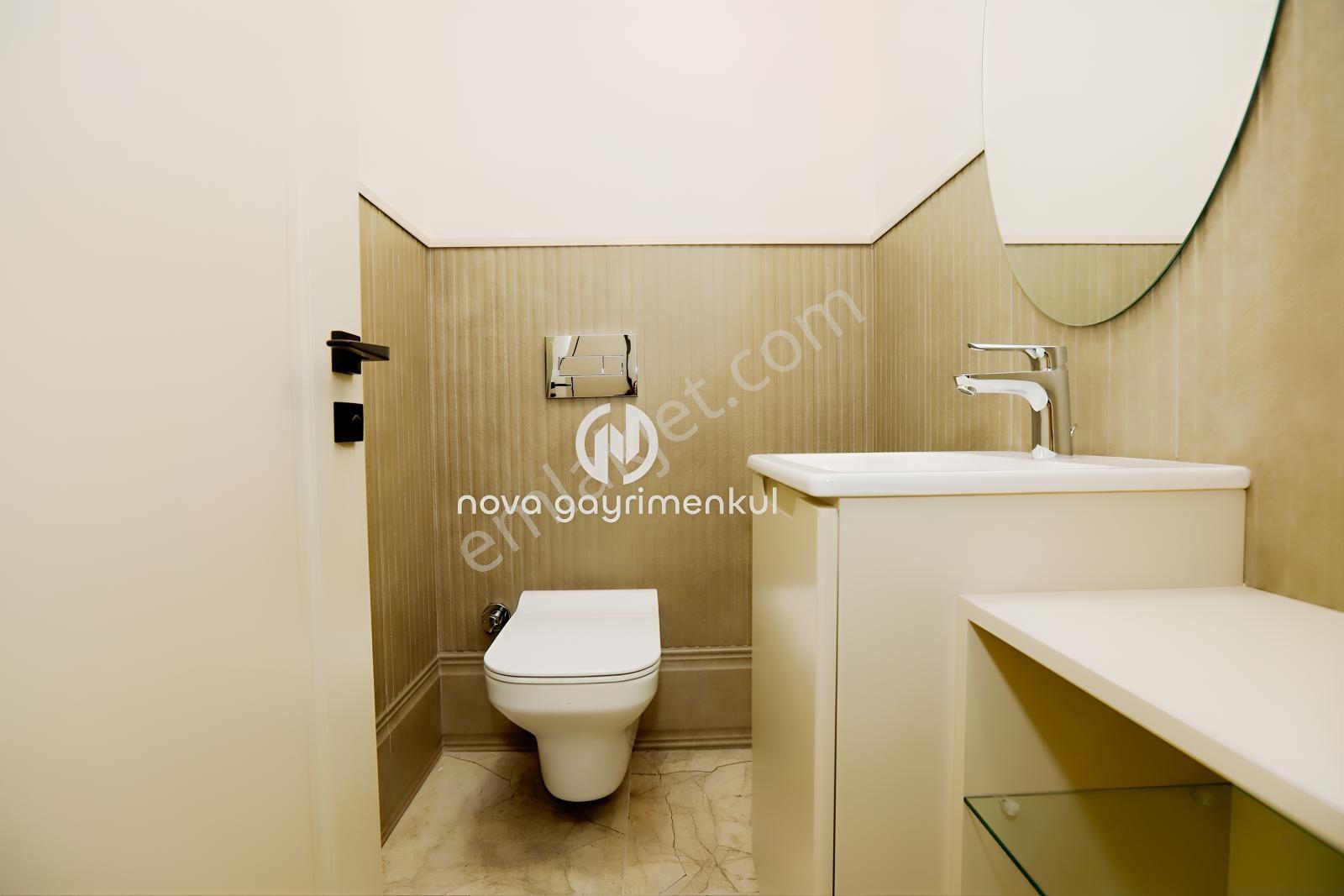 **nova**h.okan Merzeci Bulvarın Da Süper Lüks Kiralık Daire - Görsel 28