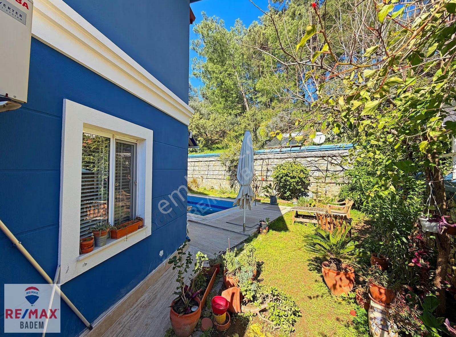 Marmaris Beldibi Gül Sitesinde Satılık Müstakil 4+1 Villa - Görsel 7