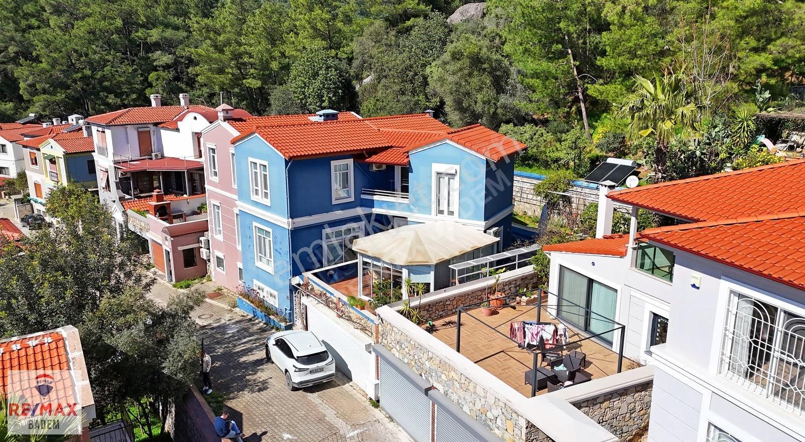Marmaris Beldibi Gül Sitesinde Satılık Müstakil 4+1 Villa - Görsel 14