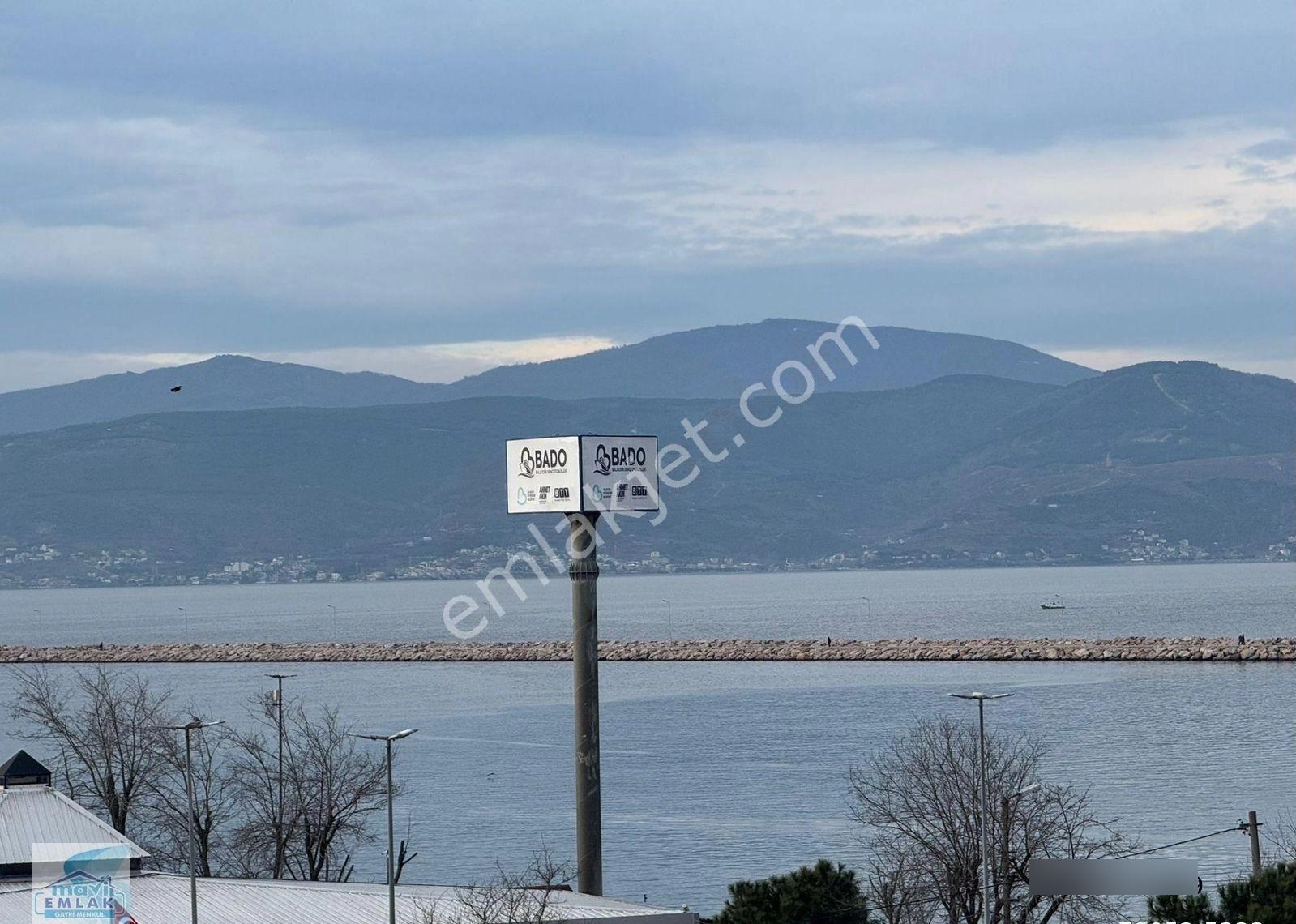 Bandırma Mavi Emlaktan İşlek Ana Cadde Üzerinde Deniz Manzaralı Satılık Ofis - Görsel 19