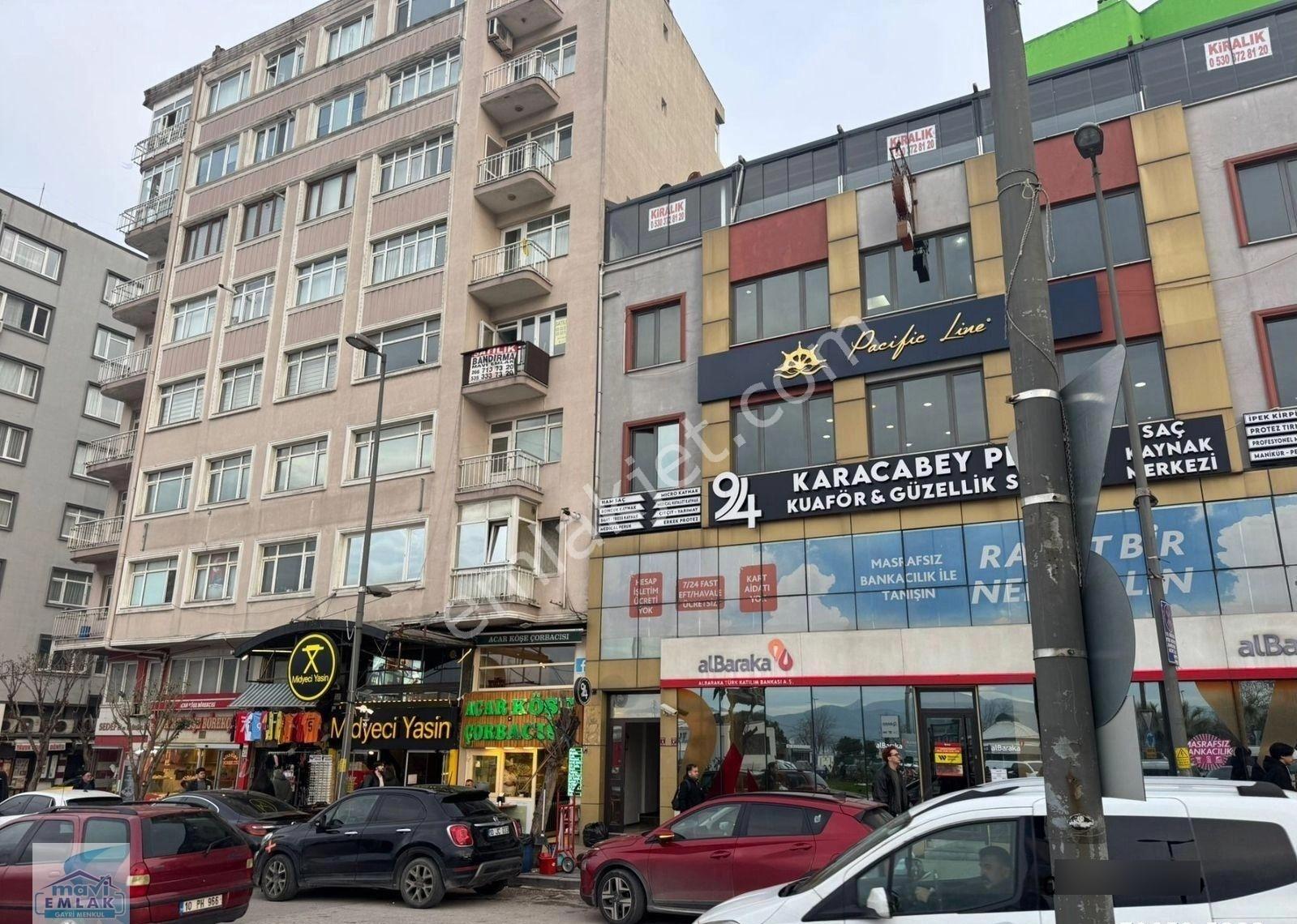Bandırma Mavi Emlaktan İşlek Ana Cadde Üzerinde Deniz Manzaralı Satılık Ofis - Görsel 4
