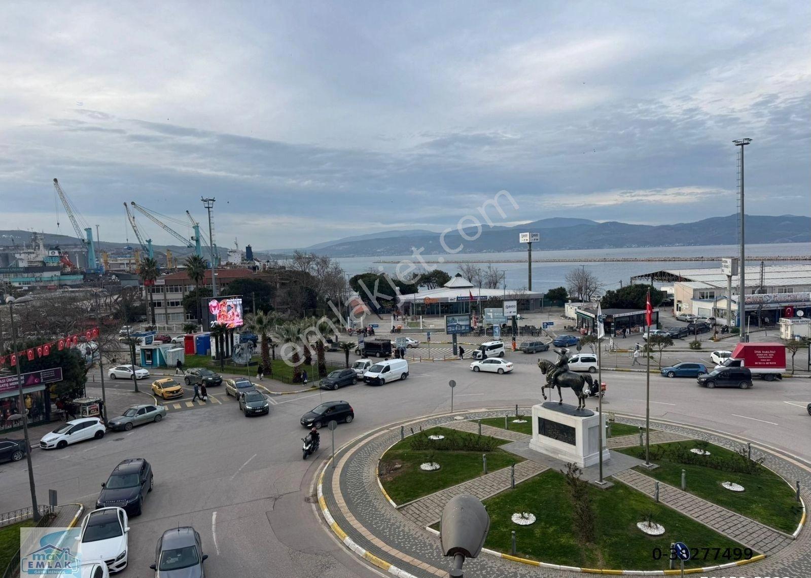 Bandırma Mavi Emlaktan İşlek Ana Cadde Üzerinde Deniz Manzaralı Satılık Ofis - Görsel 15