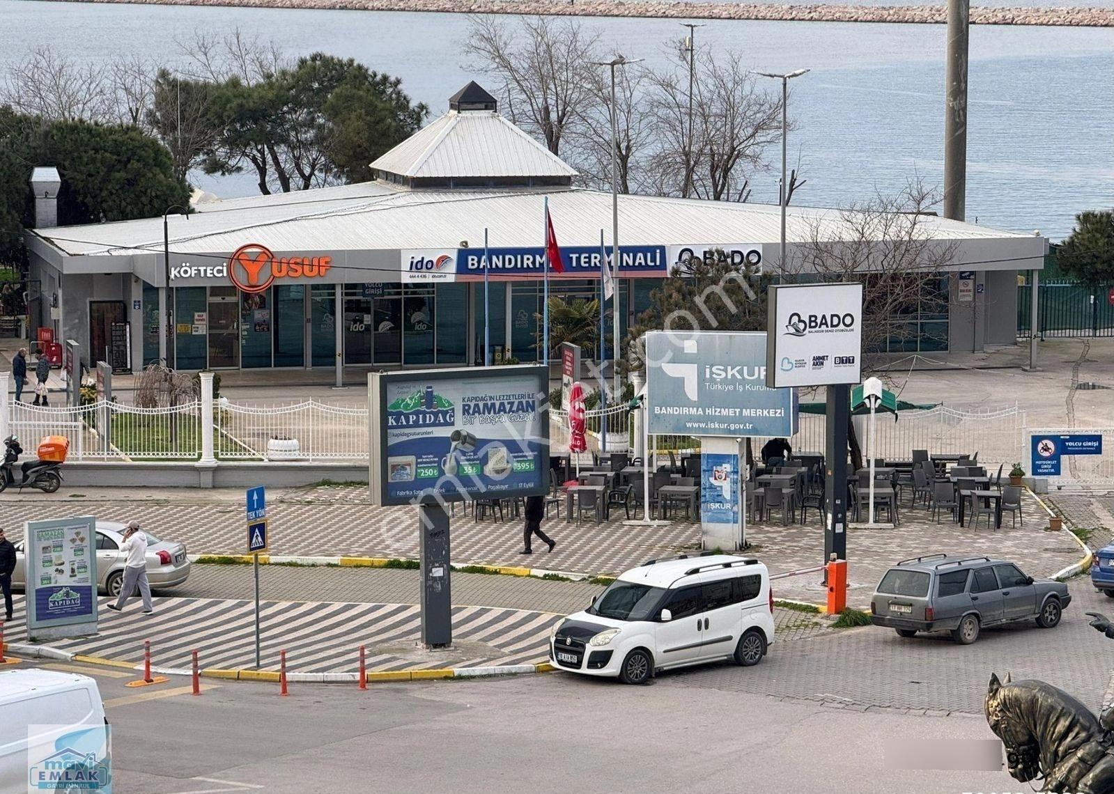 Bandırma Mavi Emlaktan İşlek Ana Cadde Üzerinde Deniz Manzaralı Satılık Ofis - Görsel 14