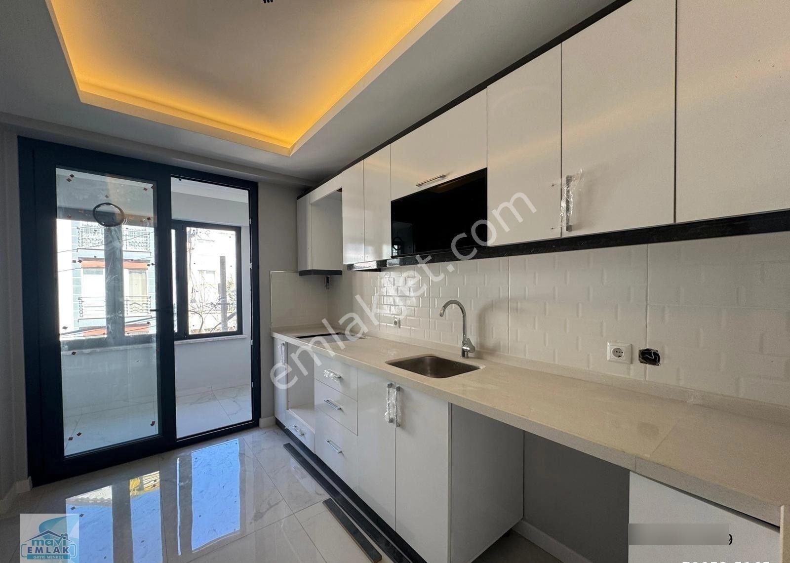 Bandırma Mavi Emlaktan 600 Evler Mahallesinde 2+1 Geniş Satılık Daireler