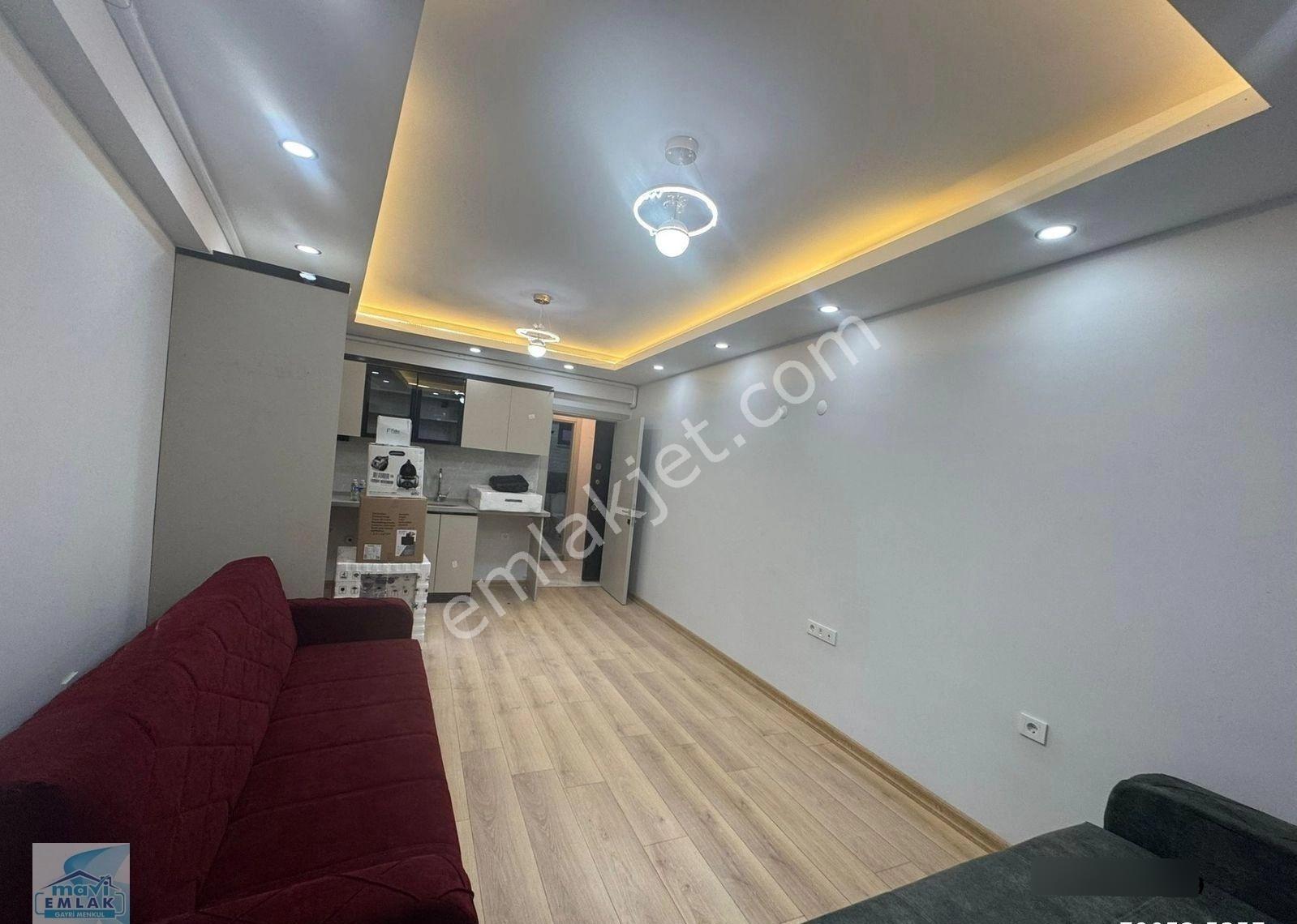 Bandırma Mavi Emlaktan Atatürk Caddesi Belediye Karşısında 2 Ayrı 1+1 Kiralık Daireler - Görsel 2