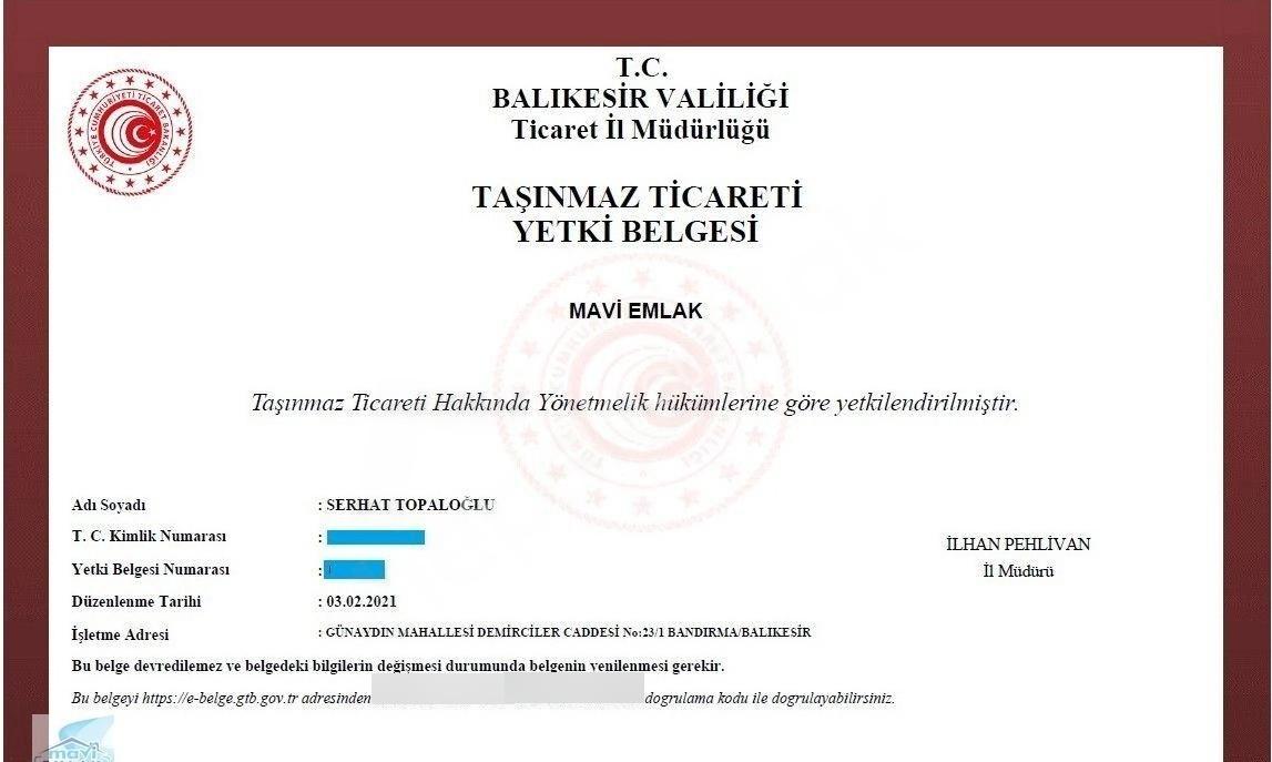 Bandırma Mavi Emlaktan 600 Evler Mahallesinde 3+1 Dubleks Satılık Daire - Görsel 33