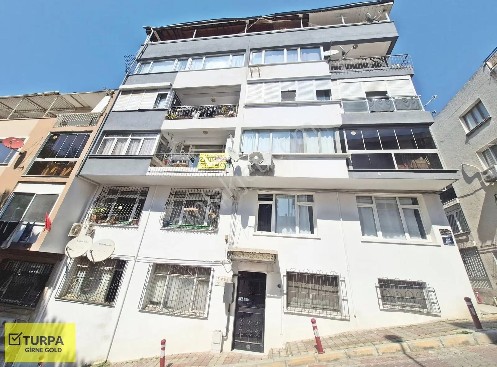 Göztepe Mesleki Ve Teknik Anadolu Lisesi Karşısı Satılık Daire