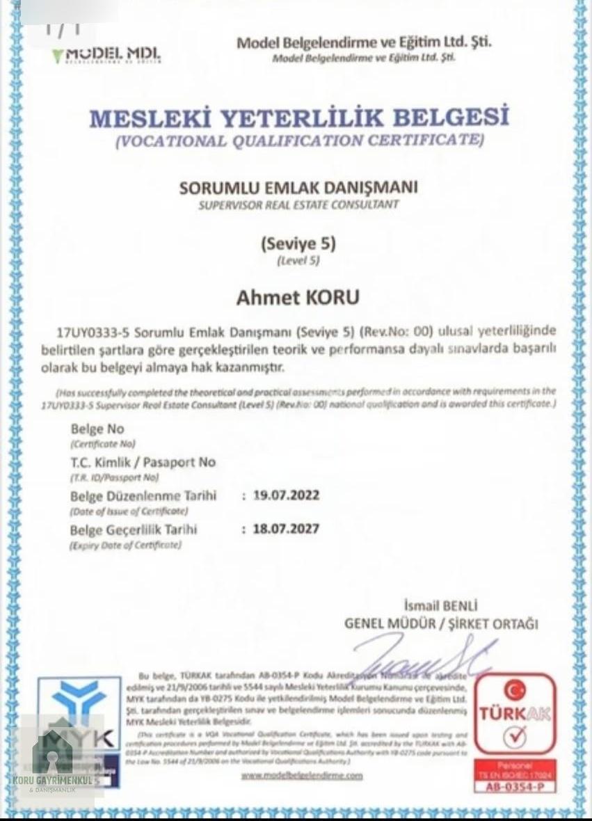 Koru Emlak'tan:150m2 İskanlı Düz Giriş Fırsat İş Yeri - Görsel 2