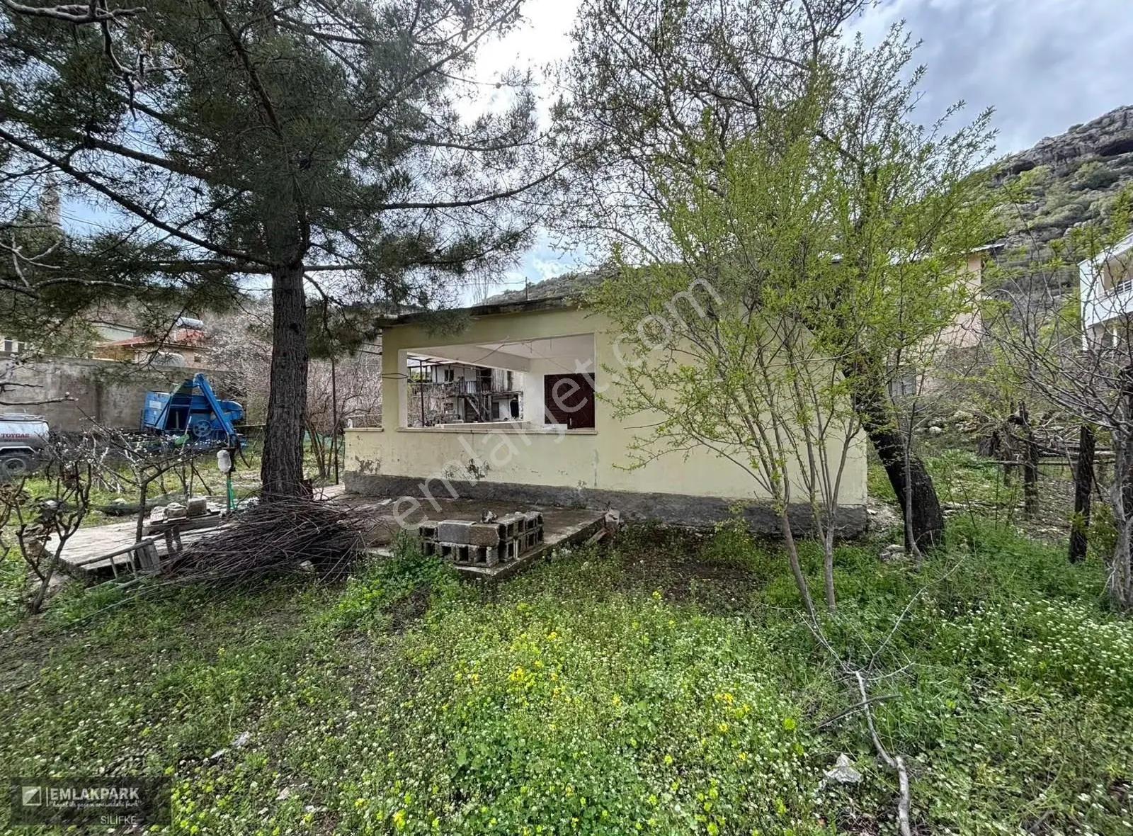 Emlakparkdan Balandız Yaylasında 750 M² Arsa Ve 2 Ev Satılık - Görsel 4
