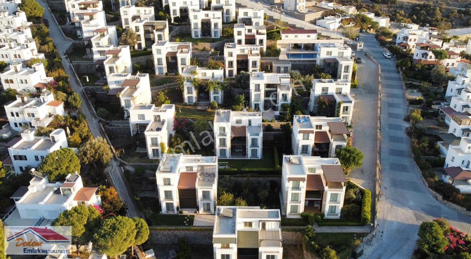 Fırsat Villa ! Bodrum Küçükbükte Deniz Manzaralı 4+1 Villa - Görsel 12