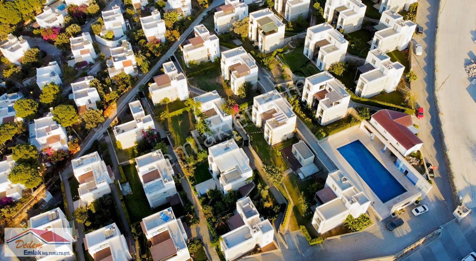 Fırsat Villa ! Bodrum Küçükbükte Deniz Manzaralı 4+1 Villa - Görsel 13