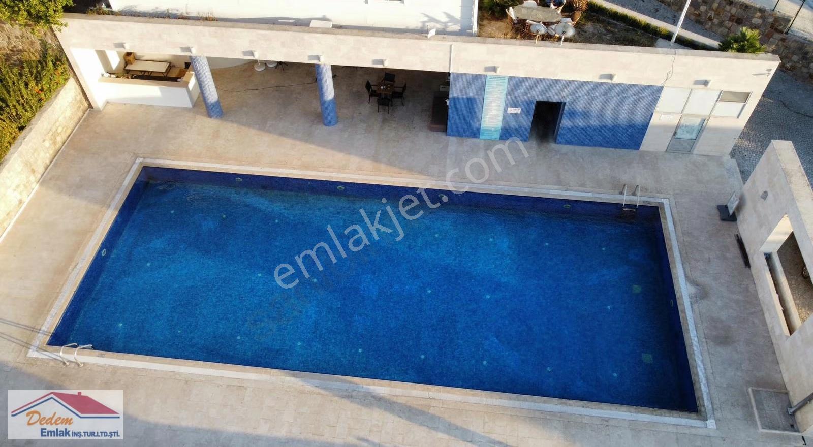 Fırsat Villa ! Bodrum Küçükbükte Deniz Manzaralı 4+1 Villa - Görsel 14
