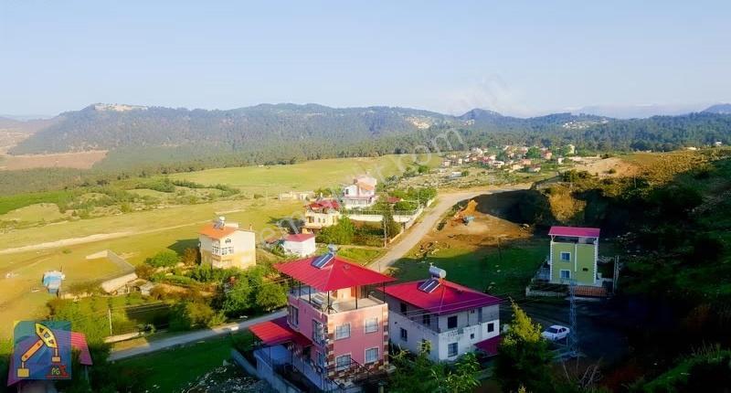 Toroslar Kepirli De Deniz Manzaralı Eşyalı Kiralık Dubleks Villa - Görsel 2