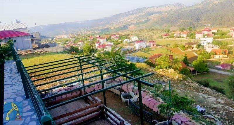 Toroslar Kepirli De Deniz Manzaralı Eşyalı Kiralık Dubleks Villa
