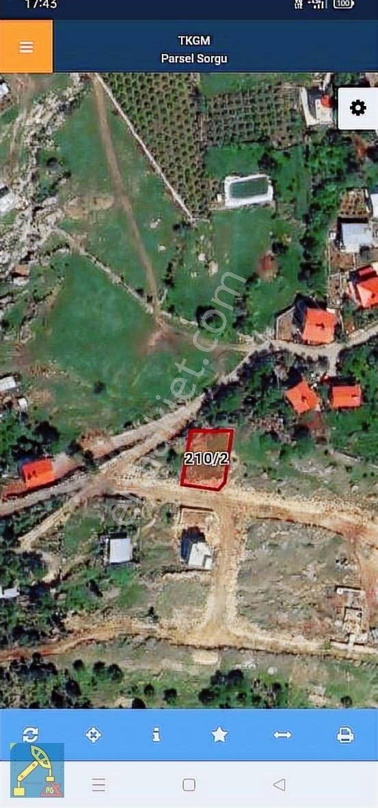 Toroslar Kepirli Yaylasında Proje Ruhsat Hazır Satılık Arsa