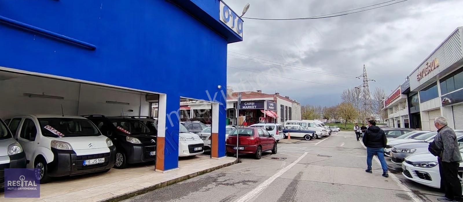 Rs Mutlu Yeni Otokop'ta Tabela Değeri Yüksek Köşe Dükkan - Görsel 4