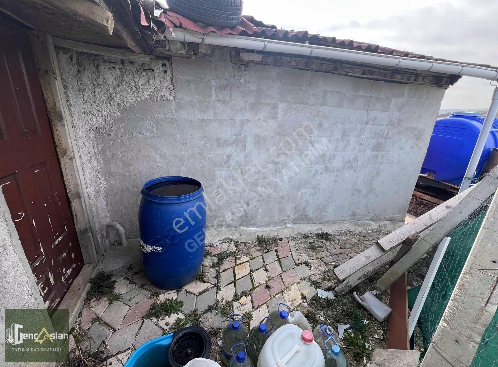 ▄gençaslan'dan▄imarlı Telle Çevrili Üstünde Hazır Evli Arsa - Görsel 10