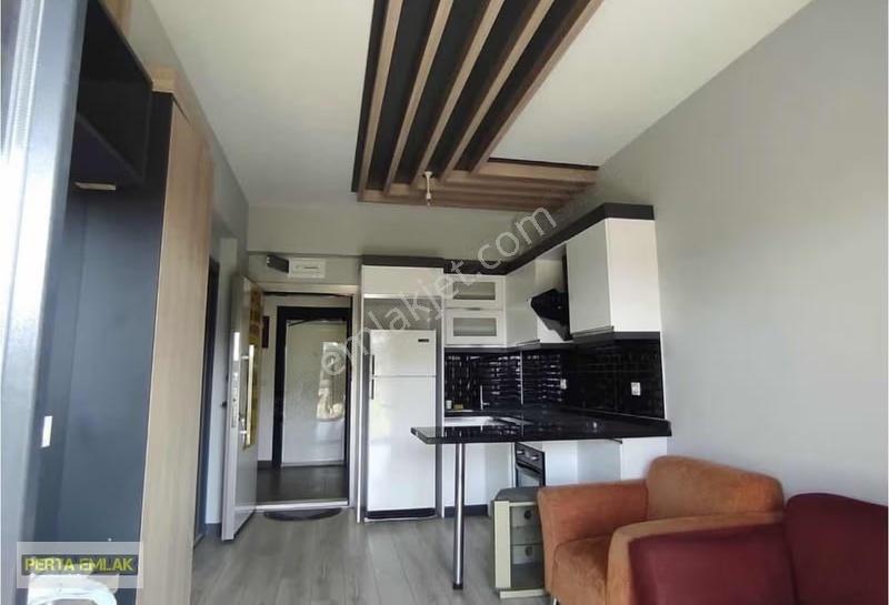 Metro Kent Sitesi Kiralık 1+1 Ara Kat Havuz Yanı Güvenlikli - Görsel 6